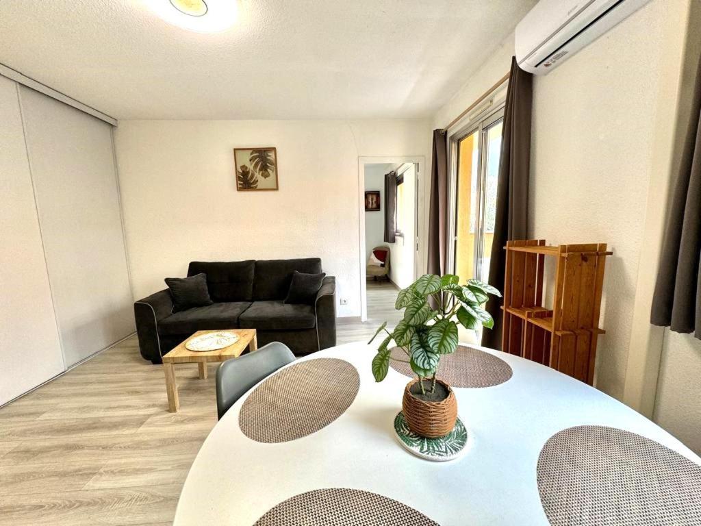 Appartamento Mediterranee, 2 Pieces Tres Calme, Clime, Centre Mentone